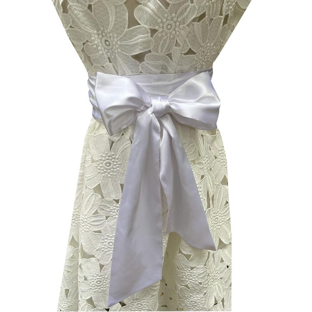 2631 Women Satin Sash Belts For Bridal Bridesmaid Dresses Girls Waist